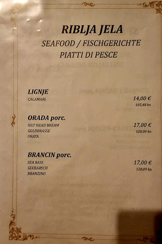 Konoba Vinez Restaurant - Vinež