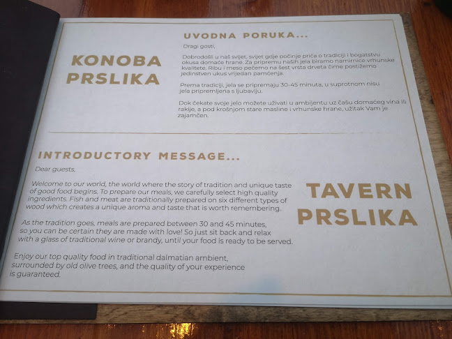 Restoran Prslika - Zlarin