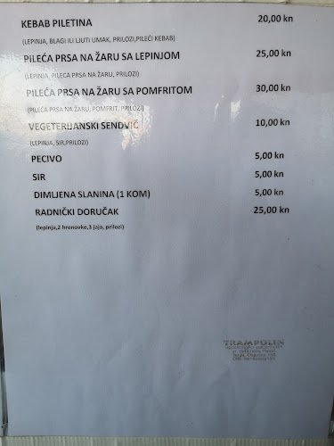 Fast Food Trampolin - Osijek