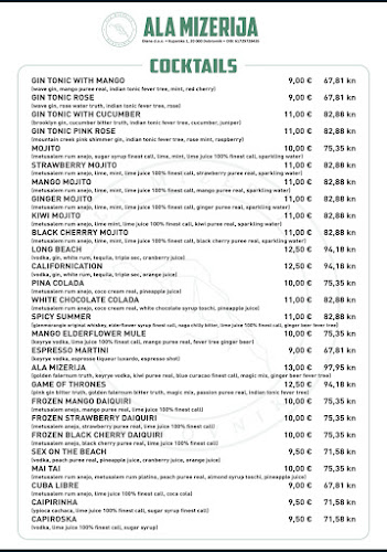 Beach bar Ala Mizerija - Dubrovnik