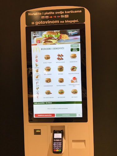 McDonald’s Mall of Split - Gastronomija i ugostiteljstvo