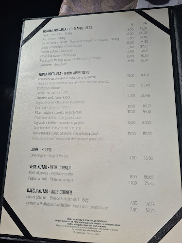Opinii despre Lučica în Split - Gastronomija i ugostiteljstvo