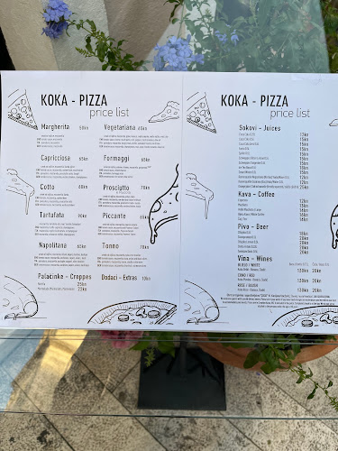 Koka Pizza - Gastronomija i ugostiteljstvo