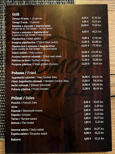 Odmor Grill - Kaštel Kambelovac