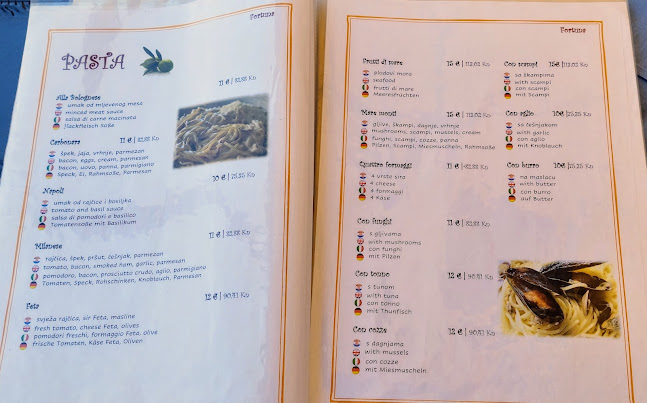 Pizzeria Buffet Fortuna - Veli Lošinj