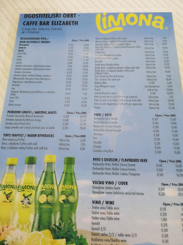 Caffe bar Elisabeth - Omiš