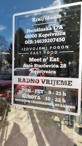 Street Food Meet n' Eat - Gastronomija i ugostiteljstvo