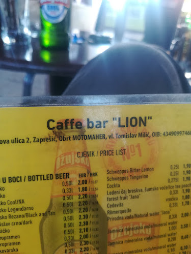Opinii despre Caffe bar Lion în Zaprešić - Gastronomija i ugostiteljstvo