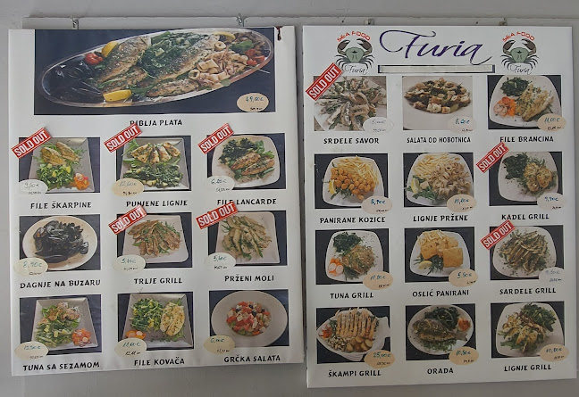 Restoran Furia - Gastronomija i ugostiteljstvo