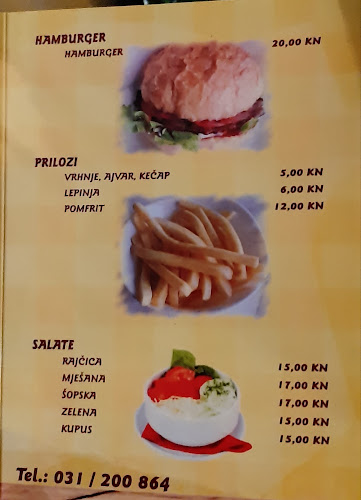 Opinii despre Zeleni val în Osijek - Gastronomija i ugostiteljstvo