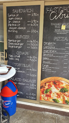 Comentarii opinii despre Fast food Cibus