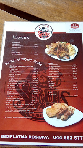 Opinii despre Bistro "Servus" în Kutina - Gastronomija i ugostiteljstvo