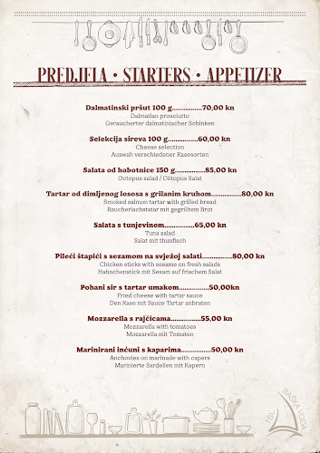 Restoran PUNTIN - Baška Voda