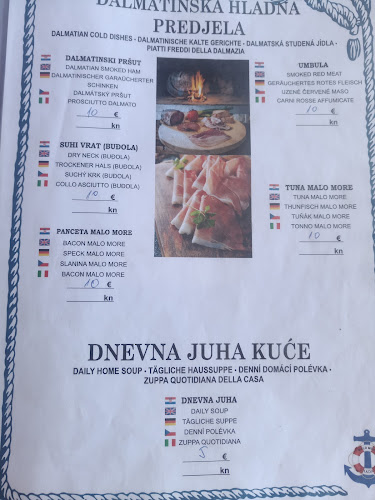 Restoran Malo More - Gastronomija i ugostiteljstvo