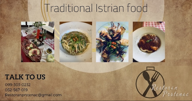 RESTORAN PRSTENAC- Domaća istarska kuhinja - Barban