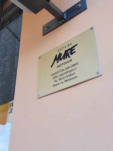Opinii despre Caffe Bar Mure în Motovun - Gastronomija i ugostiteljstvo
