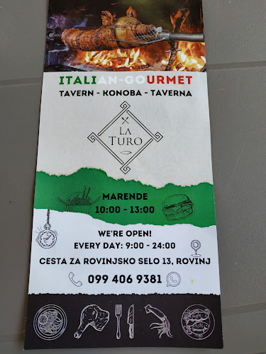 Konoba La Turo - Gastronomija i ugostiteljstvo