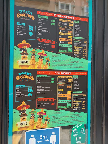 Taquitos Bandidos - Zagreb