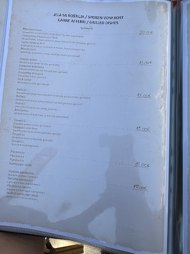 Opinii despre KONOBA PORAT în Porat - Gastronomija i ugostiteljstvo