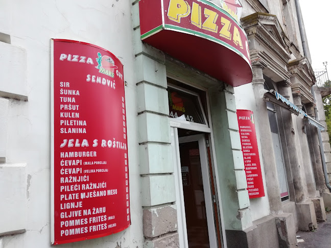 Pizza cut Mars - Slavonski Brod