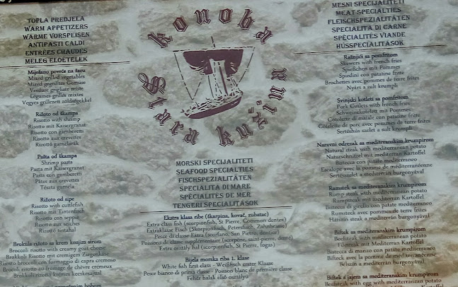 Comentarii opinii despre Konoba Stara Kuzina