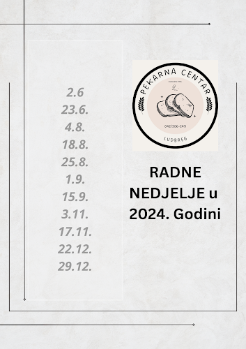 Pekarna Centar - Ludbreg