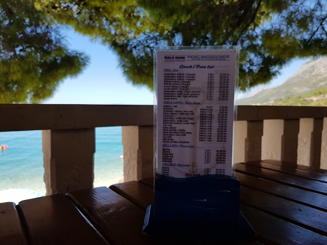 Restoran Malo More - Gradac