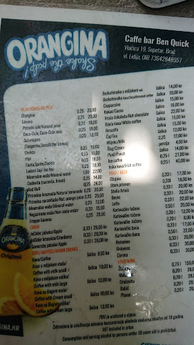 Opinii despre Ben Quick în Supetar - Gastronomija i ugostiteljstvo