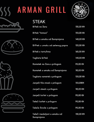 Opinii despre Arman grill Poreč în Poreč - Gastronomija i ugostiteljstvo