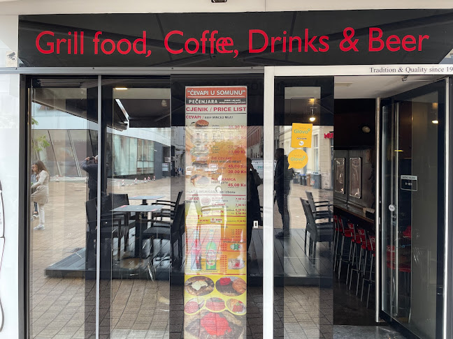 Pečenjara "Ćevapi u somunu" vl. Edin Vaiti - Zagreb