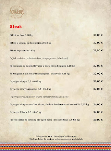 Aquarius Bošnjaci - Bošnjaci