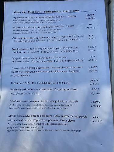 Opinii despre Beach Bar Jert în Pinezići - Gastronomija i ugostiteljstvo