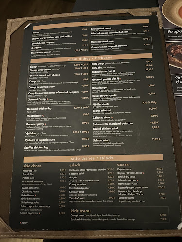 ​Batak Centar Cvjetni - Gastronomija i ugostiteljstvo