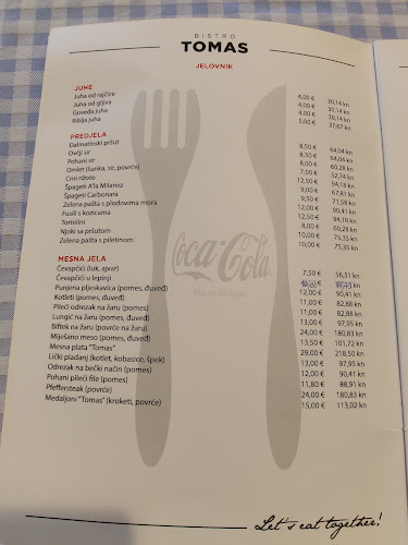 Bistro Tomas - Novi Vinodolski