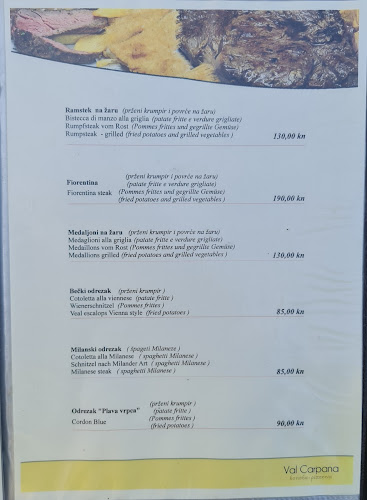 Opinii despre Konoba Val Carpana în Rovinj - Gastronomija i ugostiteljstvo