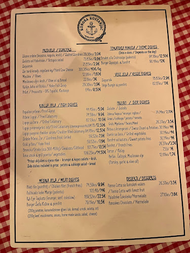 Opinii despre Konoba Kostanjac în Karlovac - Gastronomija i ugostiteljstvo