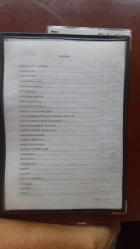 Comentarii opinii despre Bistro Žumberački raj