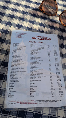 Comentarii opinii despre Zalogajnica Dioklecijan