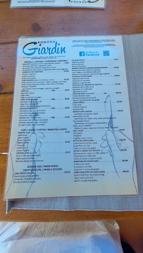 Comentarii opinii despre Konoba Giardin