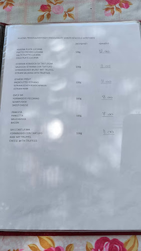 Konoba Luciana - Nova Vas