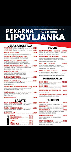 Grill & Pizzeria- Restoran Lipovljanka