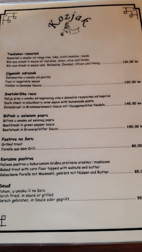 Guest House Kozjak - Gastronomija i ugostiteljstvo