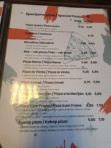 Pizzeria Ljuba