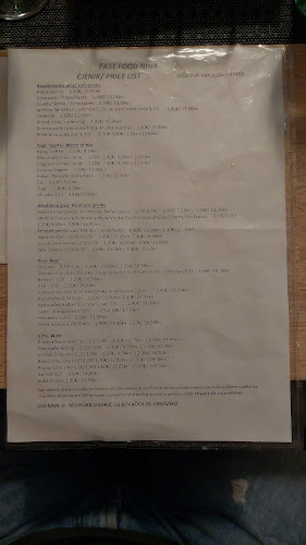 Comentarii opinii despre Fast Food NINA