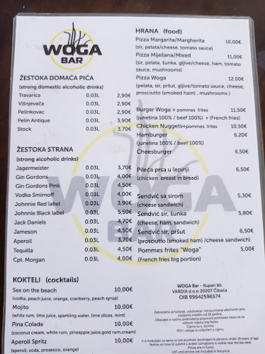 Opinii despre Caffe Bar Kupari în Kupari - Gastronomija i ugostiteljstvo