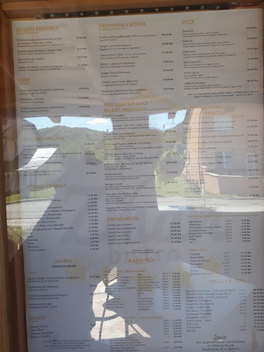 Žmah bistro - Gastronomija i ugostiteljstvo