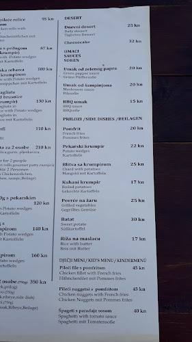 GURMAN NINSKI - Gastronomija i ugostiteljstvo