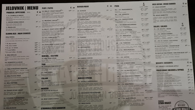 Opinii despre Restoran Stari Hrast în Čakovec - Gastronomija i ugostiteljstvo