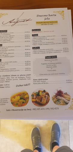 Restoran August Varaždin - Varaždin