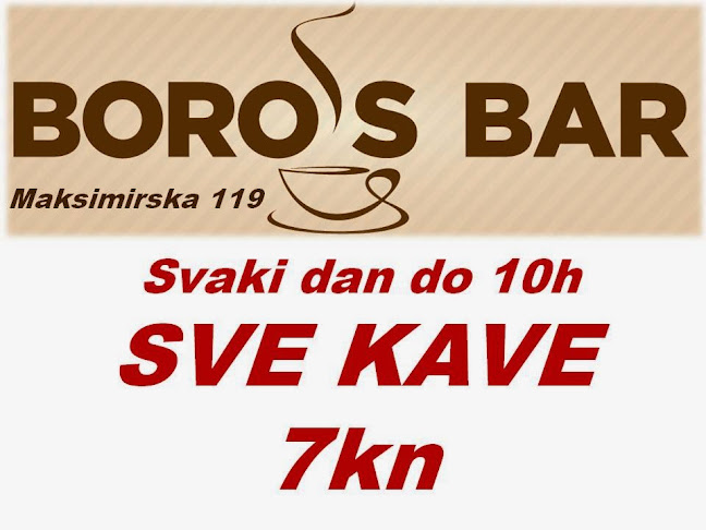 Boro's Bar - Gastronomija i ugostiteljstvo